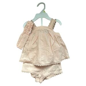 Carter's Pink Kids Matching Set